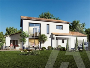 maison à la vente -   33510  ANDERNOS LES BAINS, surface 106 m2 vente maison - UBI420868027